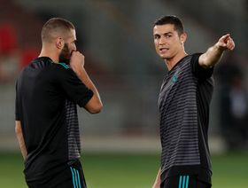 كريم بنزيما: لعبت من أجل كريستيانو رونالدو في ريال مدريد.. وتعلّمت منه الكثير