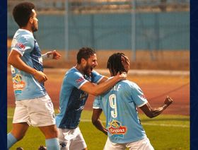 فيستون مايلي يقود بيراميدز للفوز السابع في الدوري المصري