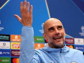 غوارديولا: لن أتحدث عن الديربي.. هنا مؤتمر مباراة الأبطال