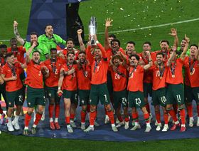 البرتغال أول منتخب يحرز لقباً ثانياً في دوري الأمم الأوروبية