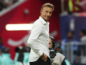 هيرفي رينارد: كأس العرب لم تنته ومنتخب السعودية سيلعب على البرونزية