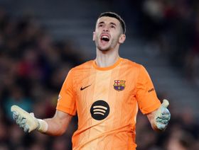 برشلونة يكشف نتيجة فحوصات حارسه جوان غارسيا وموعد عودته للملاعب