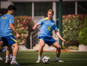 التشكيلة المتوقعة لبرشلونة أمام إسبانيول "لحسم" لقب الدوري الإسباني