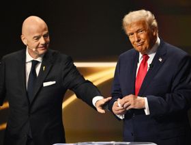 جياني إنفانتينو: ترمب يرحب بمشاركة إيران في كأس العالم 2026