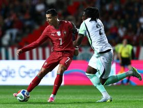 البرتغال تتجاوز نيجيريا ودياً ولعنة الشباك تطارد رونالدو قبل المونديال