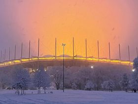 تأجيل مباراة هامبورغ وليفركوزن بسبب الثلوج