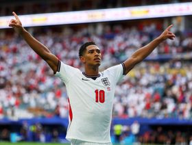 جود بيلينغهام أفضل لاعب في منتخب إنجلترا للموسم الثاني توالياً