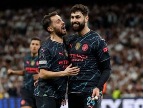 مفاجأة.. لاعبان في مانشستر سيتي معروضان على ريال مدريد
