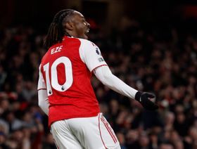 إيزي يسجل أول "هاتريك" في تاريخ مواجهات أرسنال وتوتنهام بالبريميرليغ