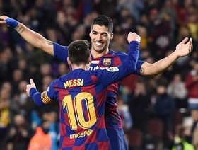 لويس سواريز: ميسي لا يتعب أبدًا من تأكيد نفس المعلومة