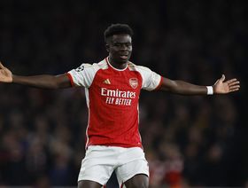 ساكا الأفضل ودميتروفيتش الأسوأ في مباراة أرسنال وإشبيلية