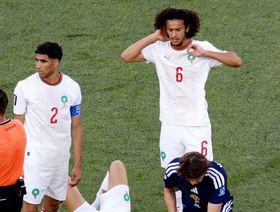 المغربي أيوب بوعدي يلامس رقم بيليه التاريخي في كأس العالم
