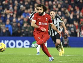 محمد صلاح: هذا سبب تغييري للحذاء أمام نيوكاسل.. وجاهز للكان