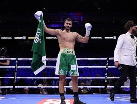زياد المعيوف أول سعودي ينضم لنزالات الملاكمة المحترفة