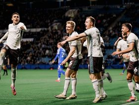 غريمسبي قاهر مانشستر يونايتد يواصل مغامرته في كأس الرابطة