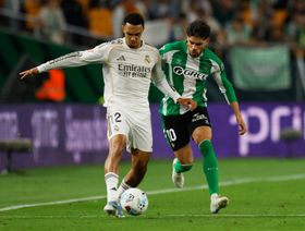 هدف الزلزولي يقود بيتيس للتساوي مع ريال مدريد في الليغا