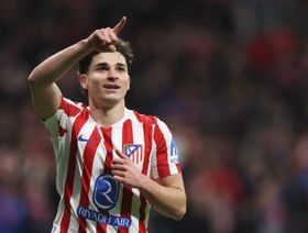 أتلتيكو يضحك على عرض ريال مدريد لضم ألفاريز.. ثم يرد بعنف