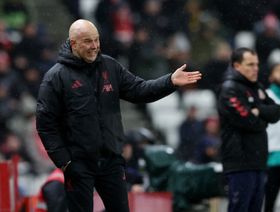 سلوت: كنا بحاجة للحظ أمام سندرلاند ولست متفائلاً بشأن شيء واحد