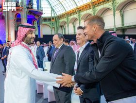 ولي العهد السعودي ورونالدو يحضران ختام كأس العالم للألعاب الإلكترونية بباريس