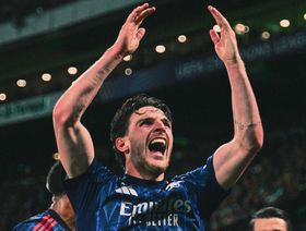 رايس نجم أرسنال يكرر رقم مدربه أرتيتا بعد 13 عاماً