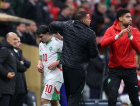 شاهد.. احتفالات براهيم دياز تتحول إلى بكاء ودموع بسبب بانينكا