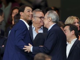 هل ينخرط رافاييل نادال في السباق على رئاسة ريال مدريد؟