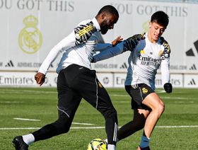 تشكيلة ريال مدريد أمام جيرونا.. عودة روديغر وميليتاو للدفاع