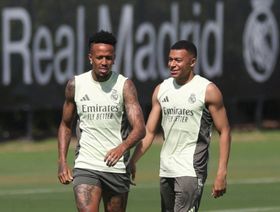 تشابي ألونسو يرجّح عودة مبابي مع ريال مدريد أمام سالزبورغ