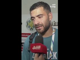 حمزة المثلوثي: الحكم ظلم الزمالك.. والمباراة كانت أكبر منه