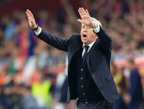 رومانو: منتخب البرازيل ينتظر توقيع كارلو أنشيلوتي بعد خلافات