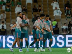 شاهد.. غالينو يصنع هدفين ويعيد توازن الأهلي في الدوري السعودي