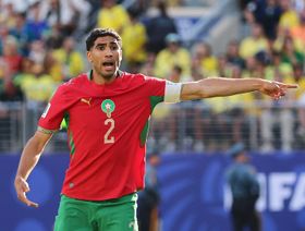 أشرف حكيمي بعد التعادل مع البرازيل: على المغرب التعلّم من أخطائه