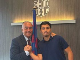 برشلونة يضم موهبة المغرب مهدي الميموني