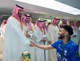 سلطان مندش: الهلال نادي البطولات وأدرك مسؤوليتي بالفريق