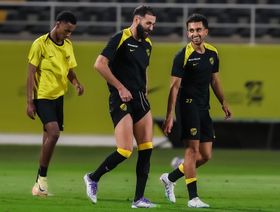 كريم بنزيما في لقاء خاص أمام الرياض بدوري روشن السعودي