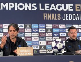 إنزاغي جاهز للوقوف أمام صديقه ومدربه في دوري أبطال آسيا للنخبة