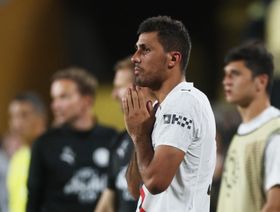 هل أصيب رودري خلال خسارة مانشستر سيتي أمام الهلال؟
