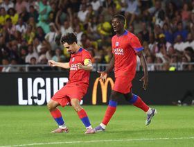 فوز خجول لباريس سان جيرمان على نانت في بداية الدوري الفرنسي