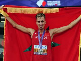 ماذا قال البقالي بعد اكتفائه بالفضية في بطولة العالم لألعاب القوى؟