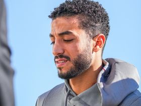 تعرف على أرقام محمد عبد المنعم في مباراة نيس ولانس