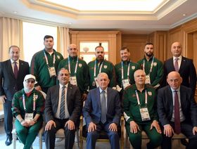 رئيس العراق يطالب لاعبيه ببذل "جهد استثنائي" في أولمبياد باريس