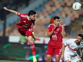 شاهد.. الأهلي يتقدم على الزمالك بثنائية في الشوط الأول