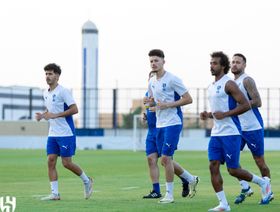 نيمار يعود لتدريبات الهلال السعودي الجماعية بعد قرابة عام