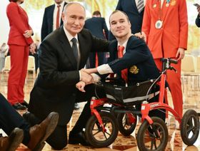 روسيا تعود للألعاب البارالمبية 2026 بعلمها ونشيدها الوطني