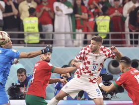 ياسين بونو يحصل على التقييم الأسوأ في مباراة المغرب وكرواتيا