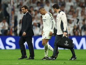 مبابي وميندي يعودان لتدريبات ريال مدريد قبل مواجهة خيتافي