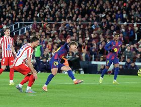 شاهد.. برشلونة يطيح بأتلتيكو مدريد والإصابات تضرب نجومه من جديد