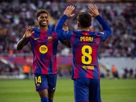 مانشستر يونايتد يدفع ماركوس راشفورد لتمديد إقامته في برشلونة