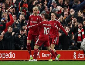 شاهد.. إيكيتيكي يقود انتفاضة ليفربول لسحق نيوكاسل ورقم تاريخي لصلاح