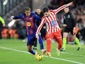 لامين يامال سلاح برشلونة الفتّاك لا يعرف الخسارة أمام أتلتيكو مدريد